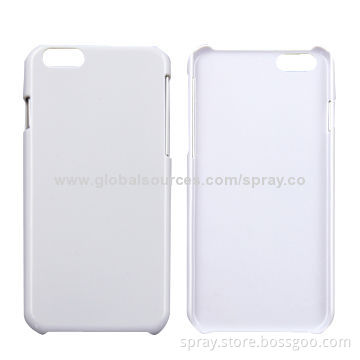 High-quality Plastic Hard Cases for iPhone 6 Plus, Various Colors Available